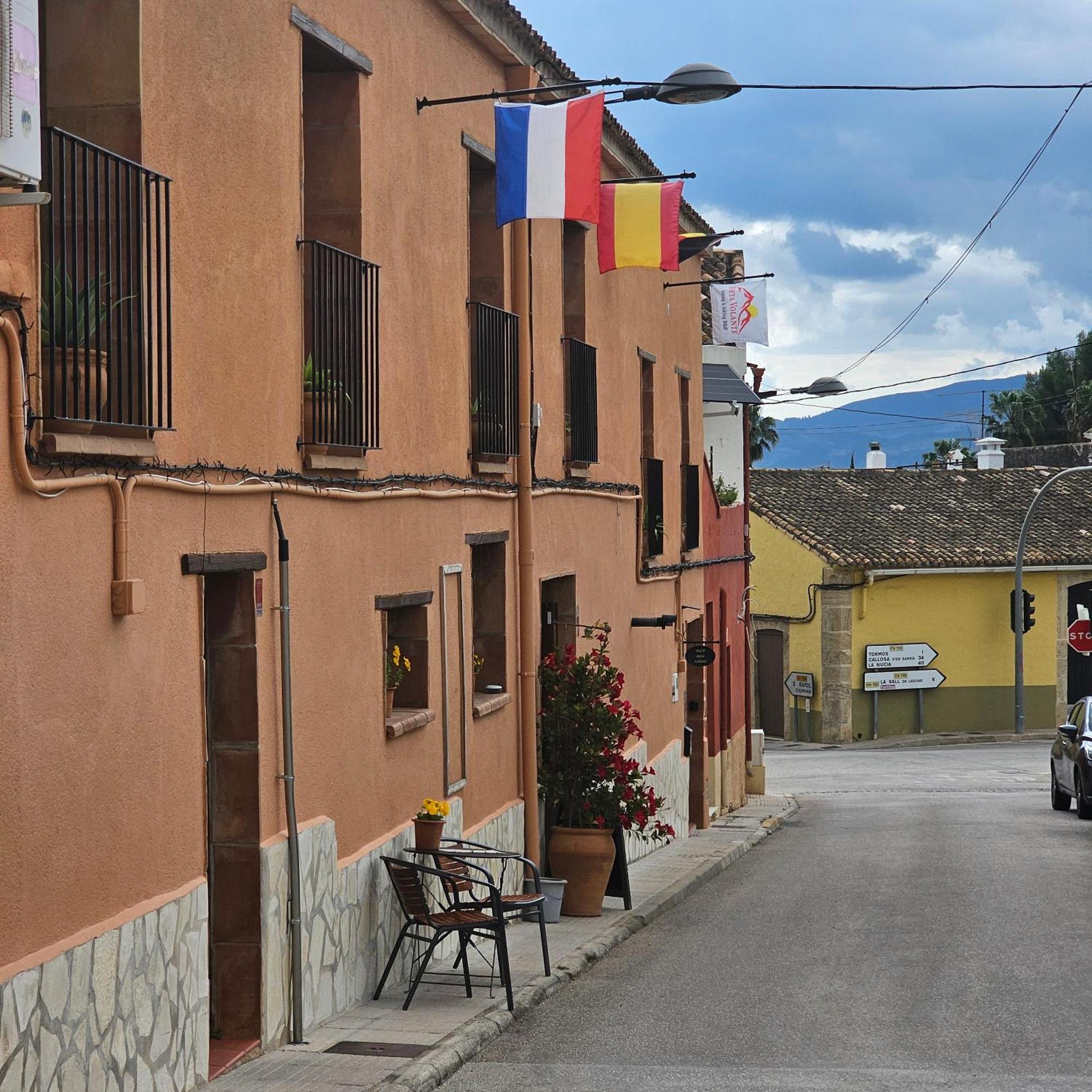 Meta Volante Guest House Sagra Exterior photo